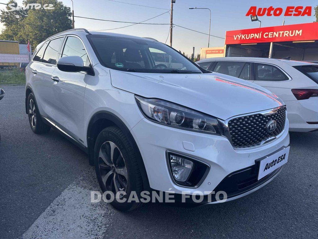 Kia Sorento, 2.2CRDi,ČR